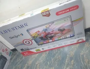 LIFE STAR TV 55inch Led 4k Smart Android