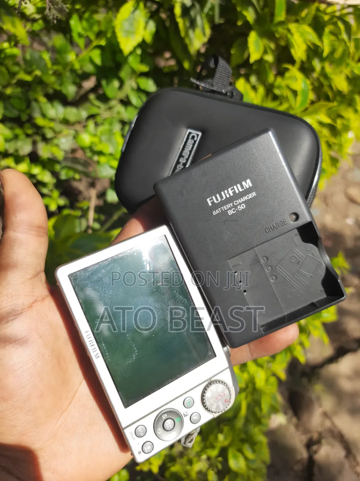 Vintage Fujifilm FinePix F60fd Digital Camera. 12.0 Megapixel,