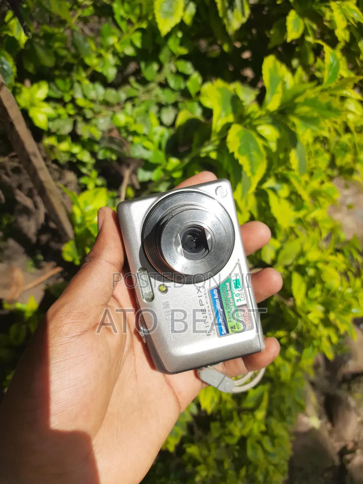 Vintage Fujifilm FinePix F60fd Digital Camera. 12.0 Megapixel,