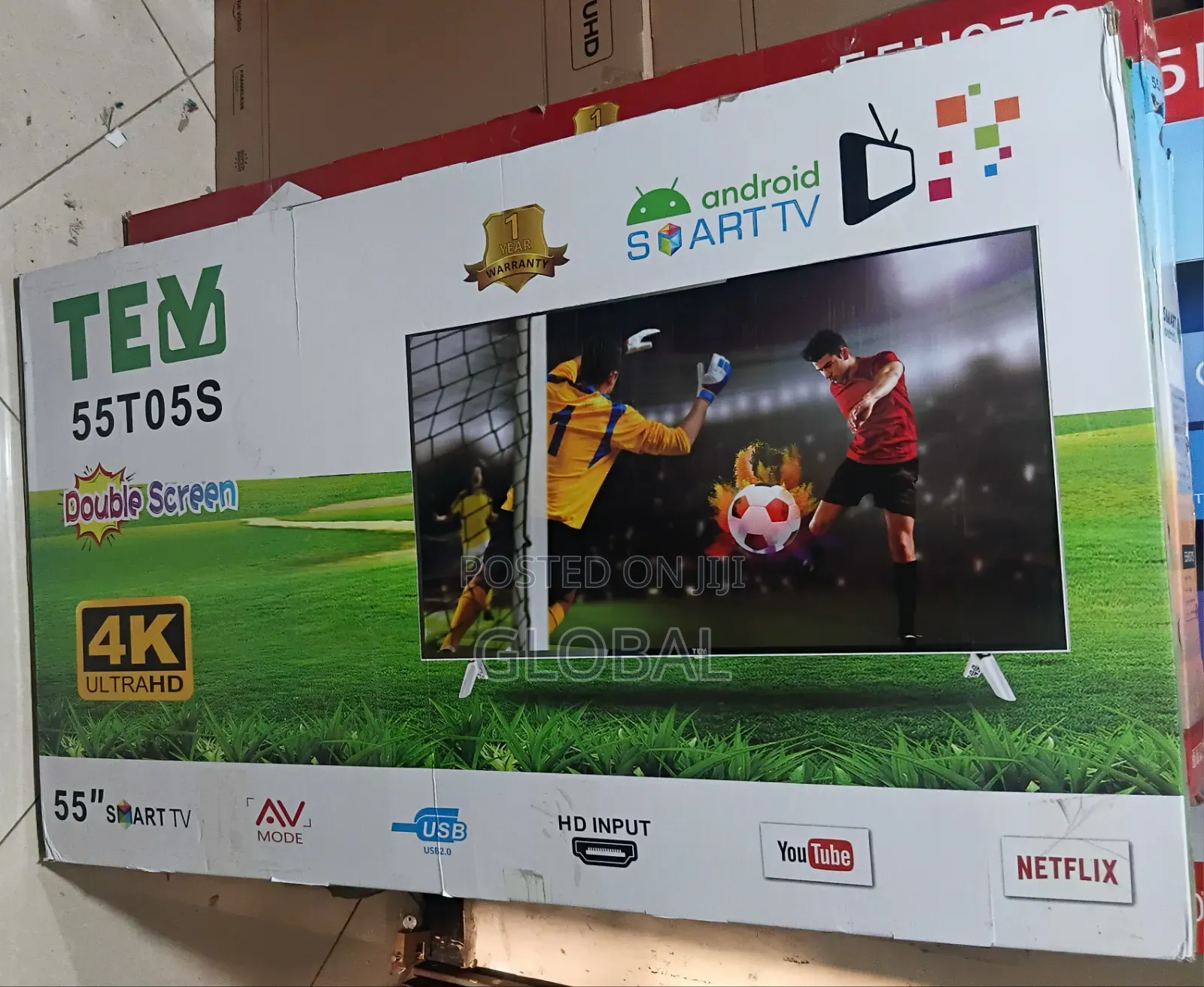 Tev 55t05s Android Smart TV