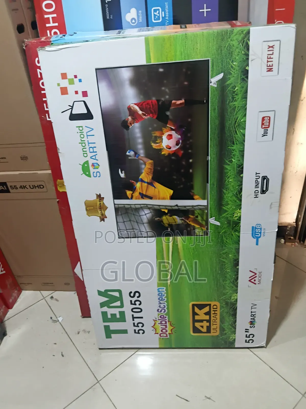 Tev 55t05s Android Smart TV