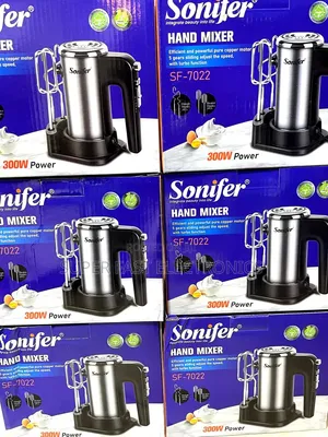 Sonifer Hand Mixer – 300W Powerful Pure Copper Motor | Electric Egg