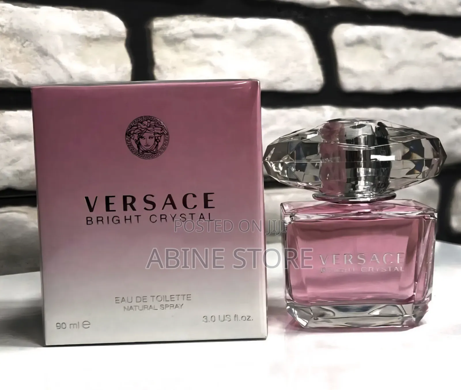Versace Bright Crystal Eau De Toilette - 100% Original