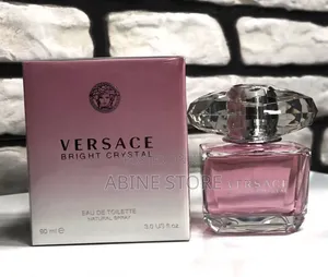 Versace Bright Crystal Eau De Toilette - 100% Original