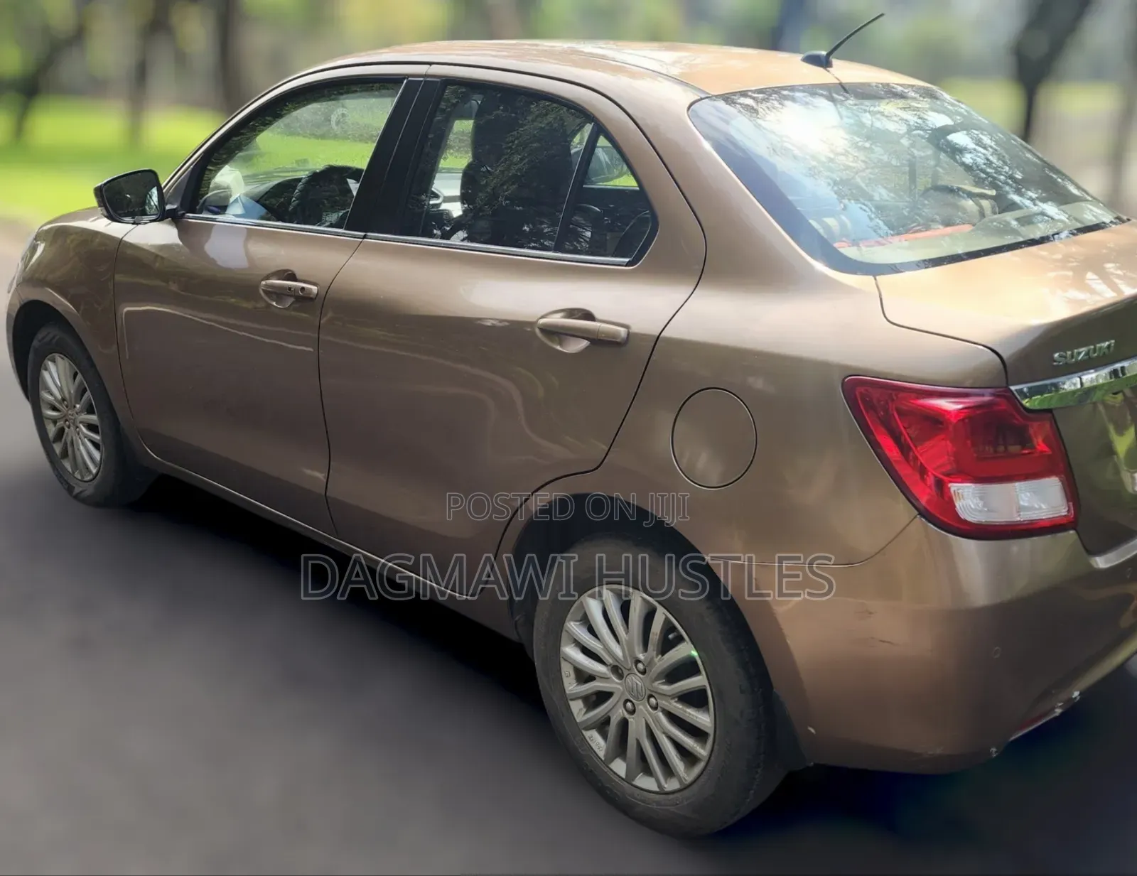 Suzuki Dzire 2021 Brown