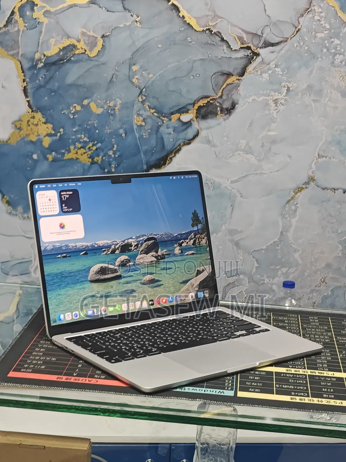 New Laptop Apple MacBook Air 2022 M2 8GB Apple M2 SSD 256GB