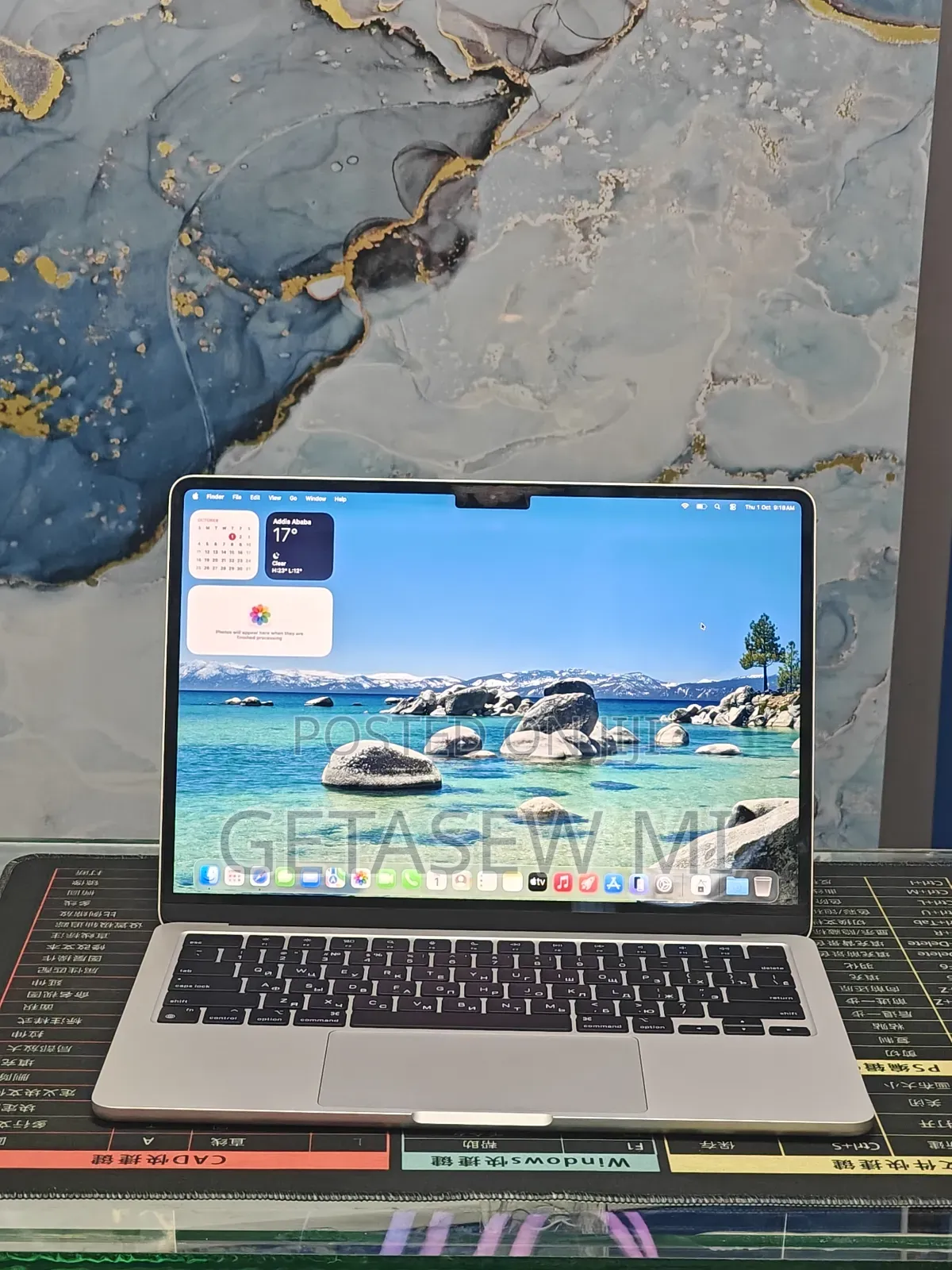 New Laptop Apple MacBook Air 2022 M2 8GB Apple M2 SSD 256GB
