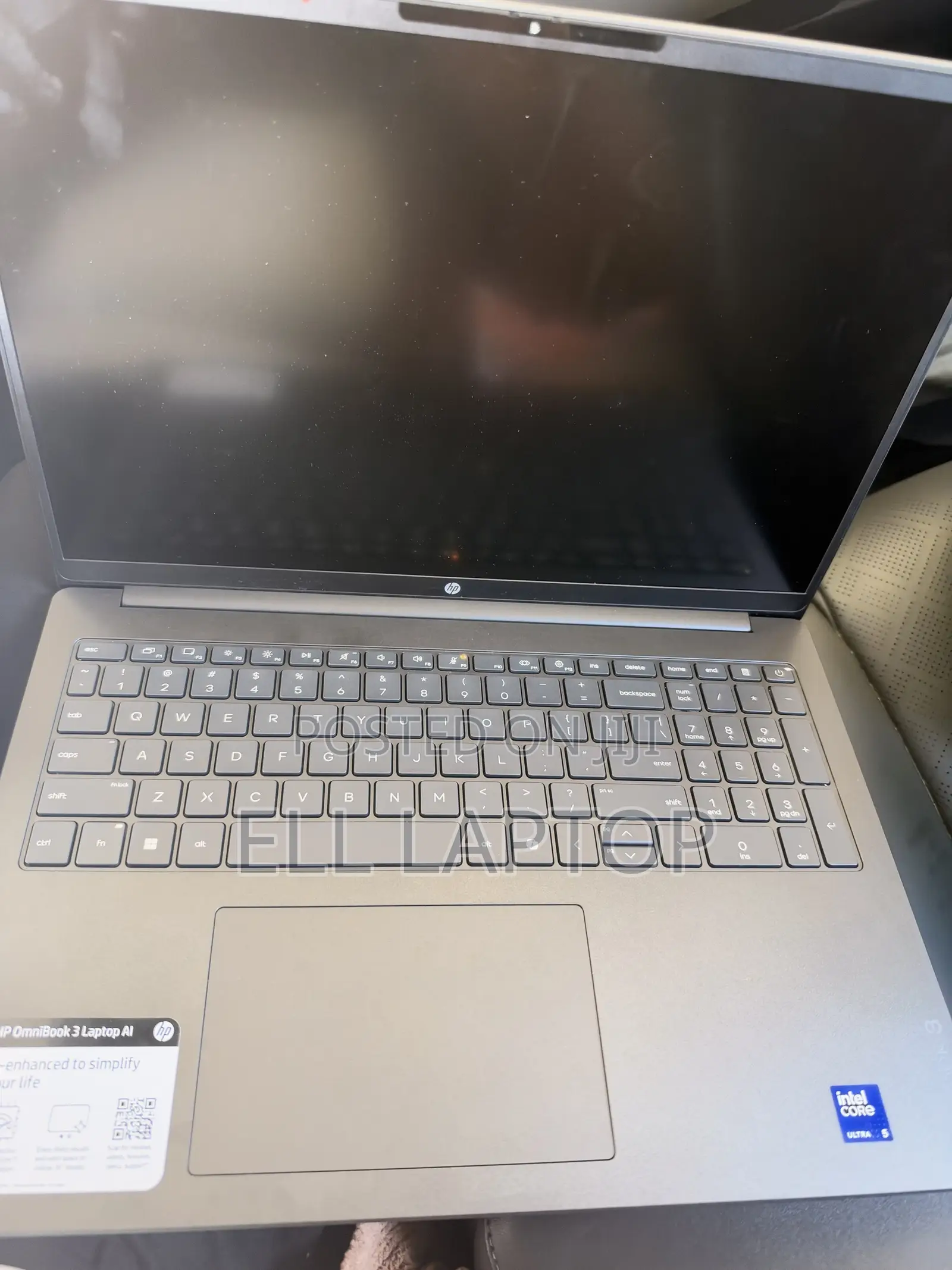 New Laptop HP OmniBook X Flip 16" 16GB Intel Core Ultra 5 HDD+SSD 512GB