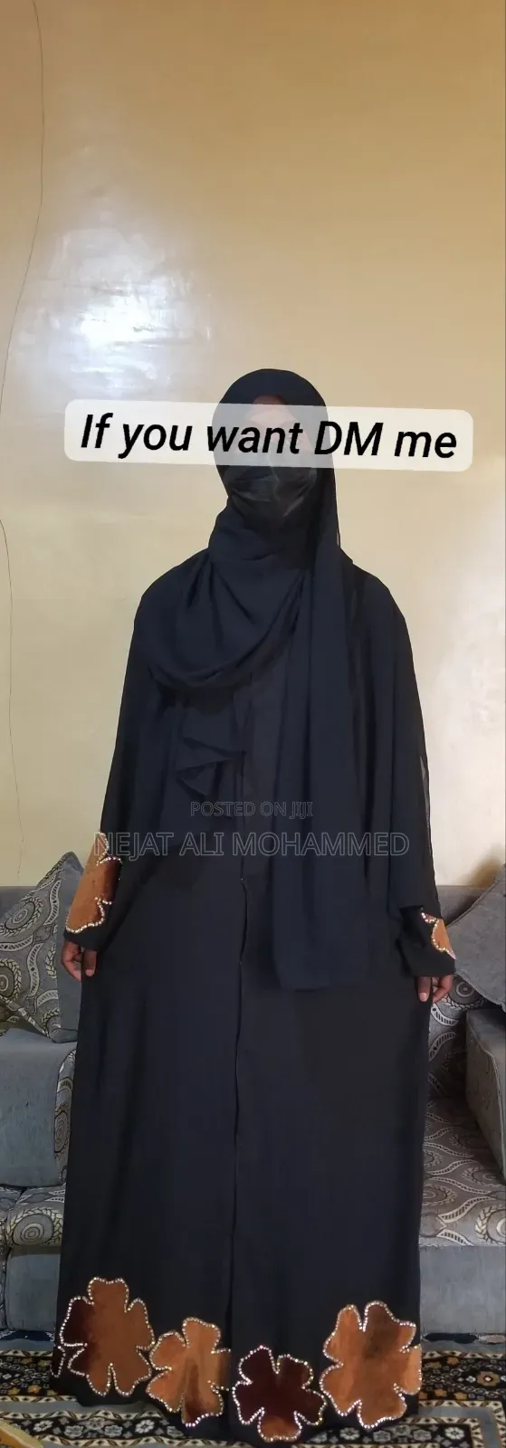 Elegance and Lexury Abaya by Ferah's Collection 