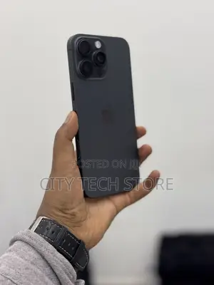 Apple iPhone 16 Pro Max 256 GB Black