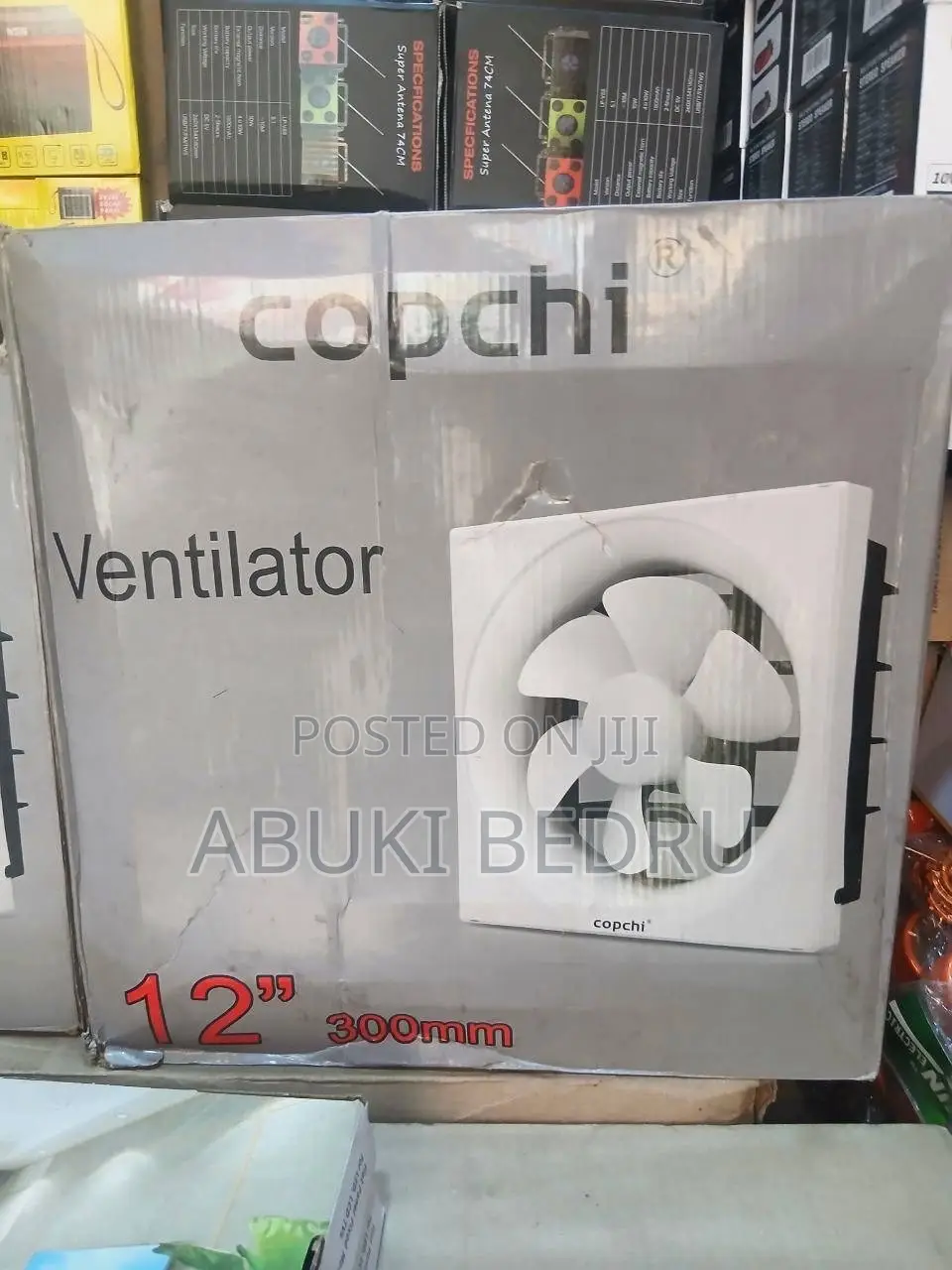 Copchi Windondow Ventilator Fan
