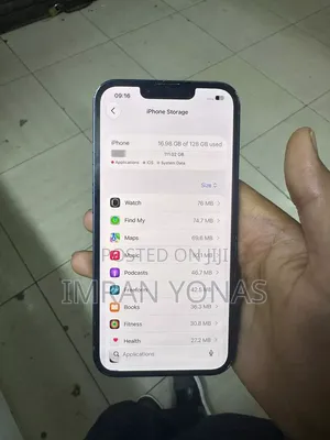 Apple iPhone 13 128 GB Blue