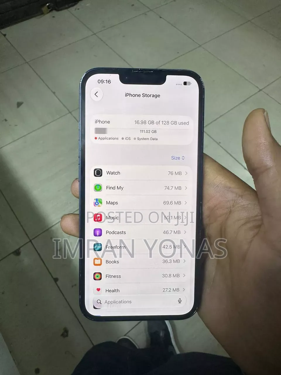 Apple iPhone 13 128 GB Blue