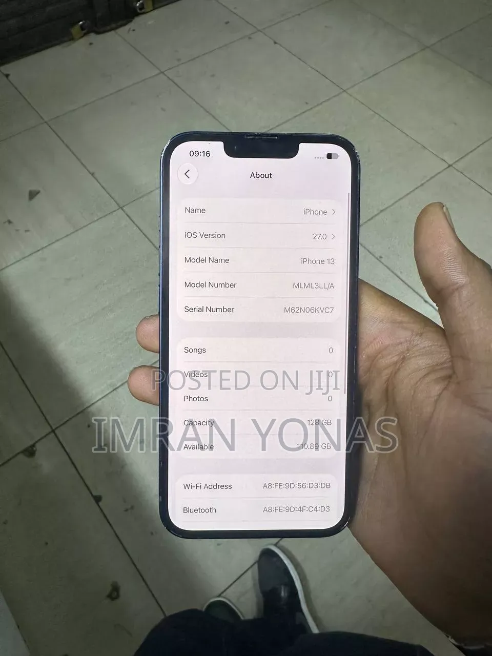 Apple iPhone 13 128 GB Blue
