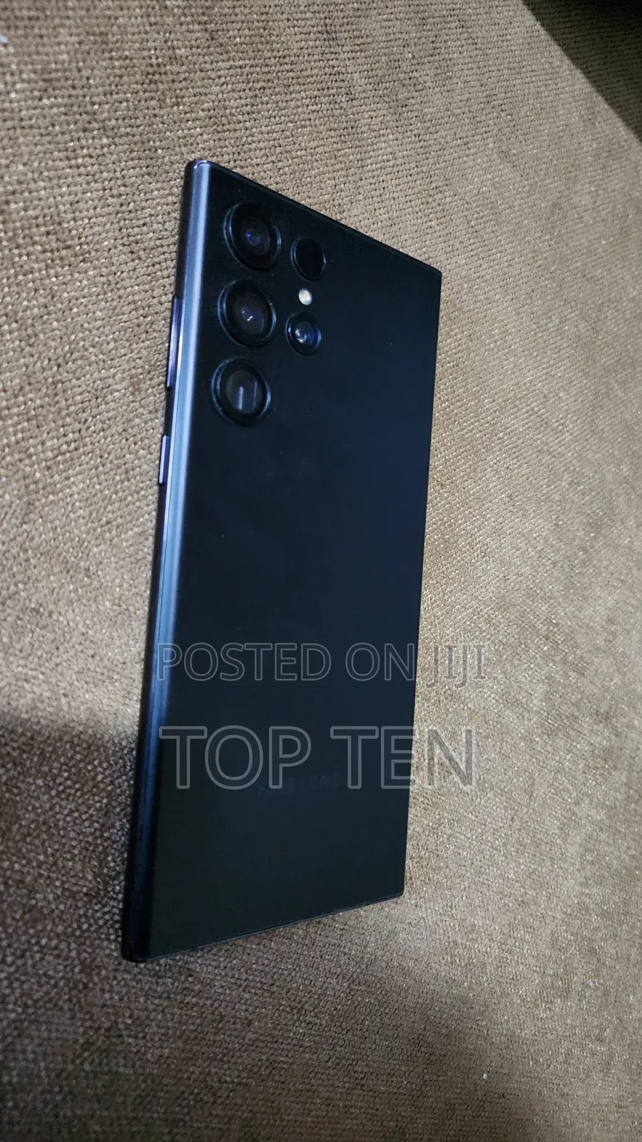 New Samsung Galaxy S22 Ultra 256 GB Black