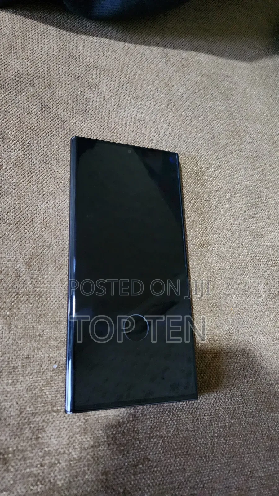 New Samsung Galaxy S22 Ultra 256 GB Black