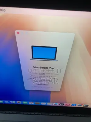 Laptop Apple MacBook Pro 2014 16GB SSD 512GB