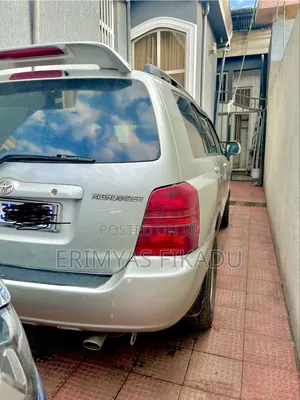 Toyota Highlander Limited V6 AWD 2002 Gold