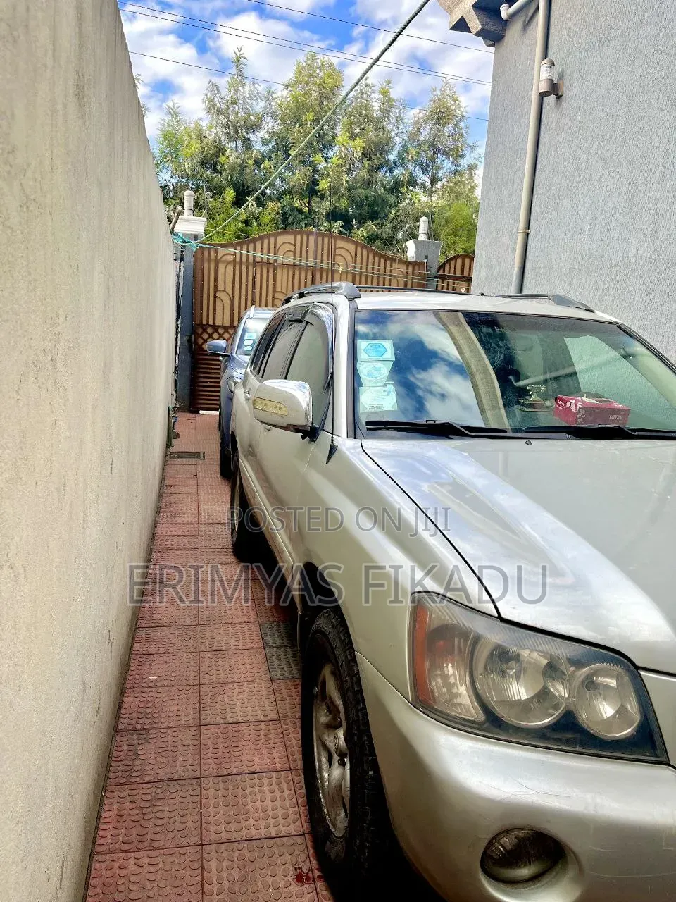 Toyota Highlander Limited V6 AWD 2002 Gold