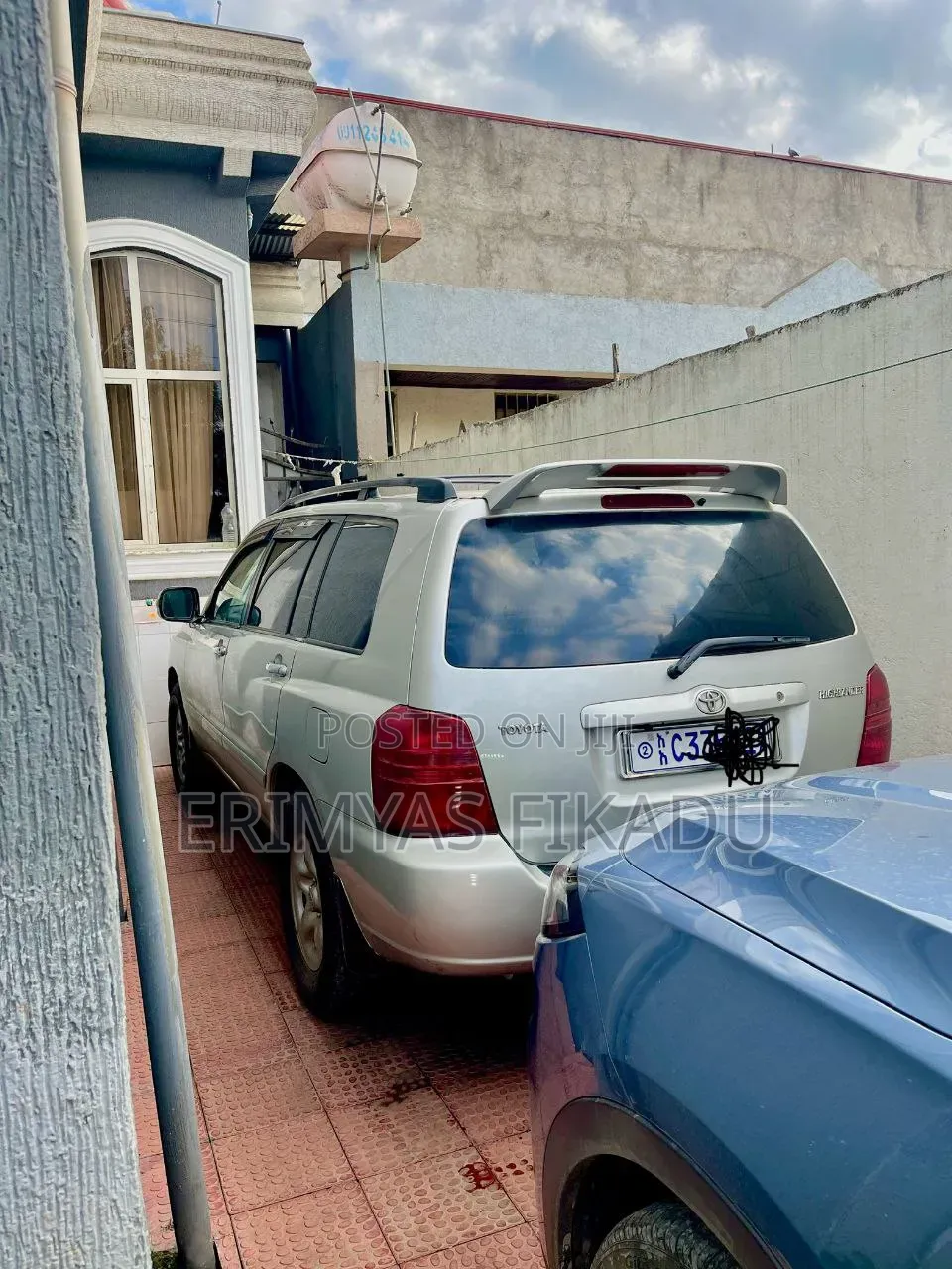 Toyota Highlander Limited V6 AWD 2002 Gold