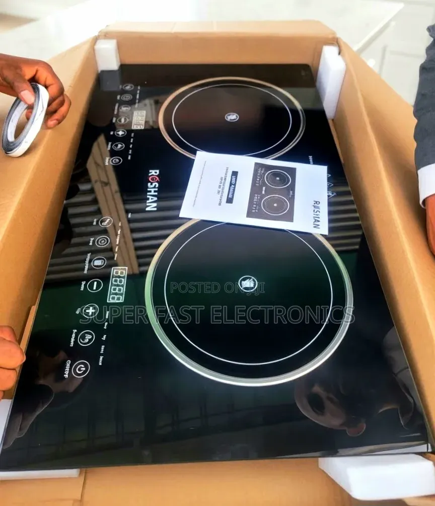 Roshan Electric Stove – Induction Cooker | Digital Touch Control