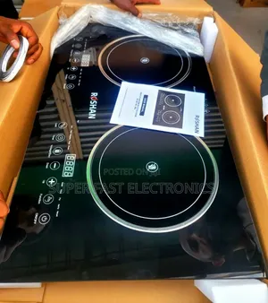 Roshan Electric Stove – Induction Cooker | Digital Touch Control