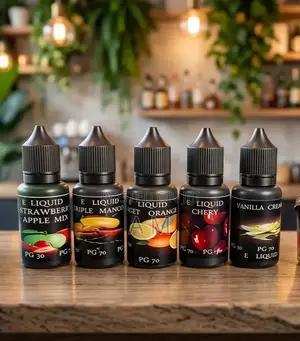 E Liquid Oil Veap