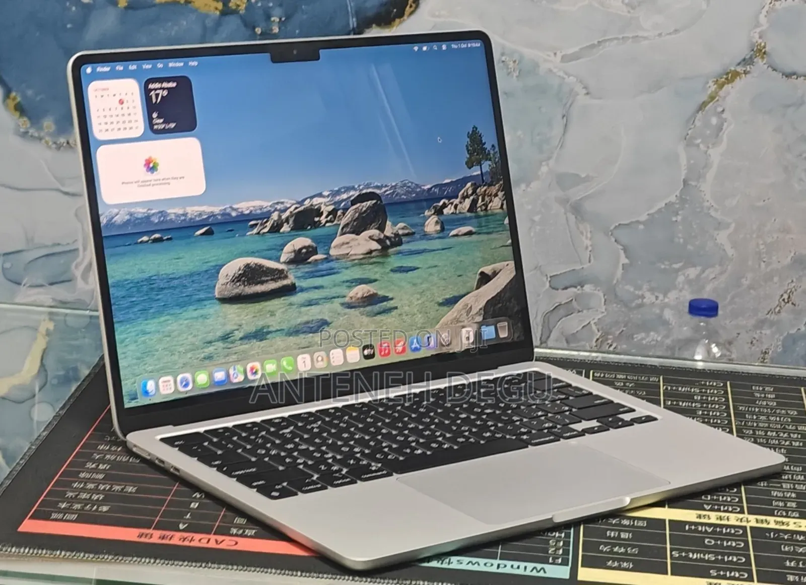 New Laptop Apple MacBook Air 2022 M2 8GB Apple M2 SSD 256GB