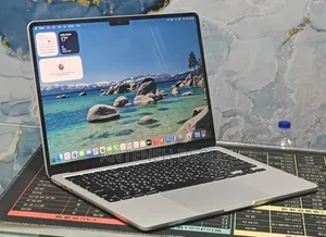 New Laptop Apple MacBook Air 2022 M2 8GB Apple M2 SSD 256GB