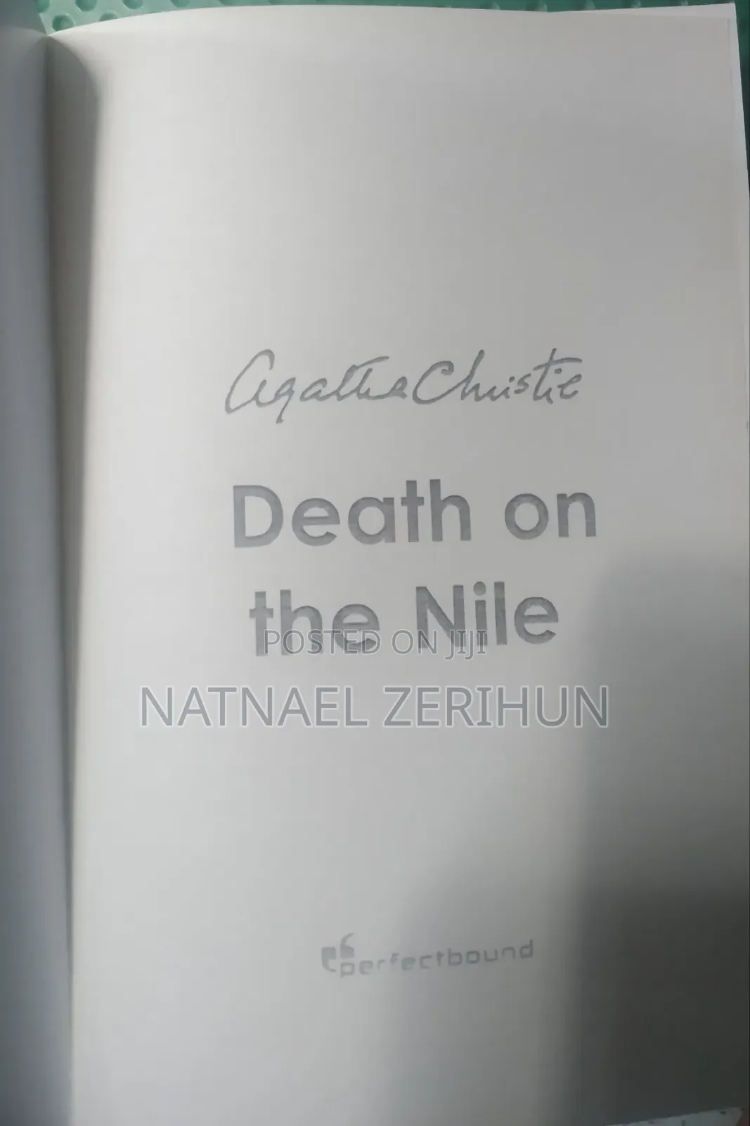 Death on the Nile