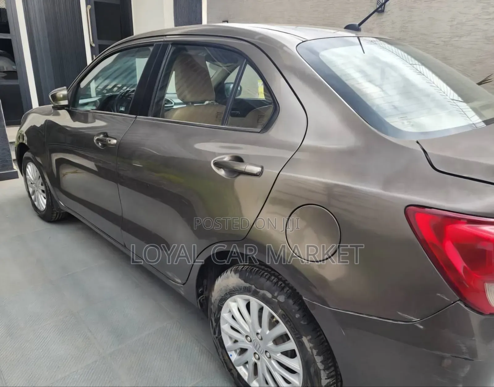 Suzuki Dzire 2020 Gray