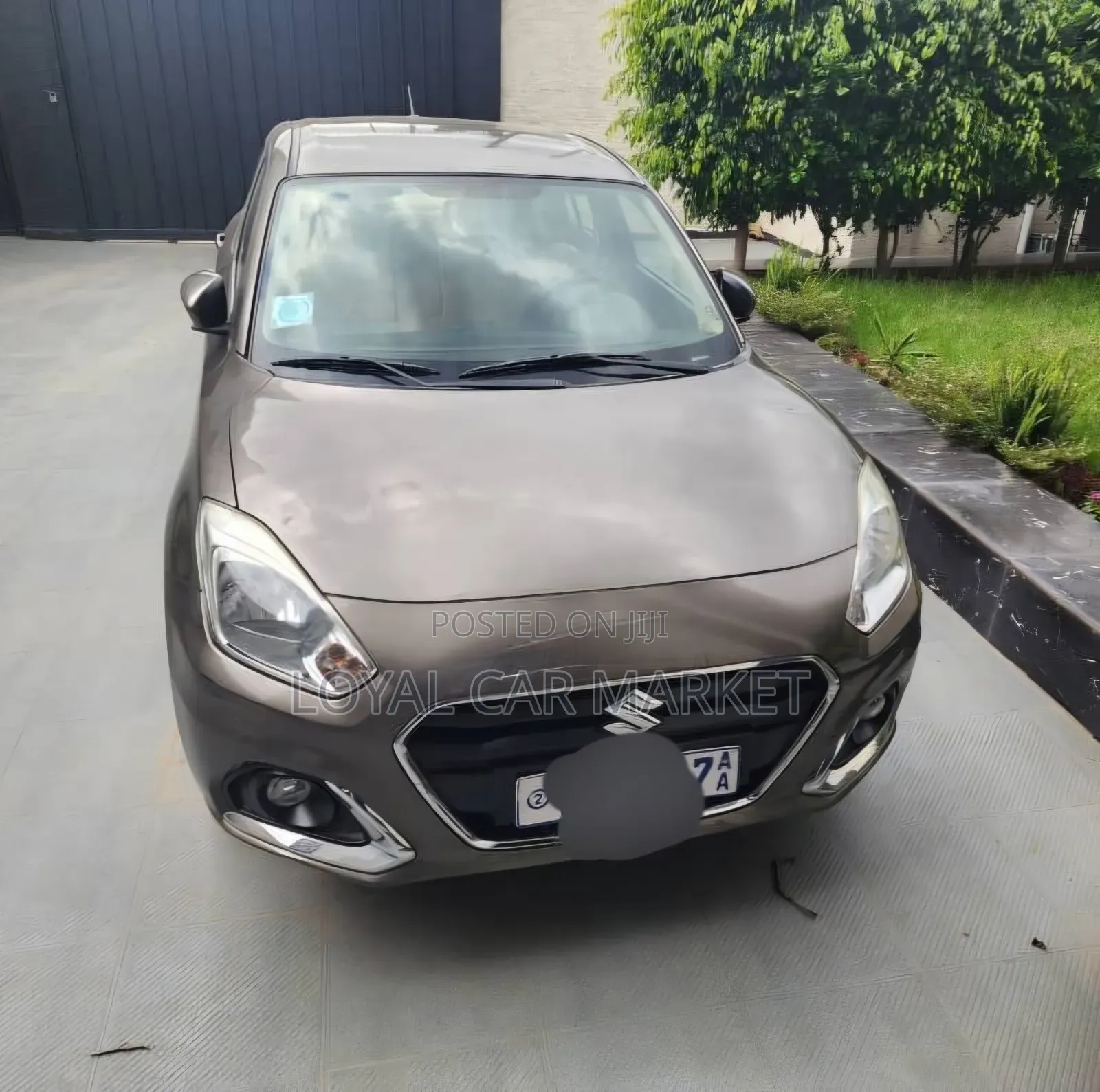 Suzuki Dzire 2020 Gray