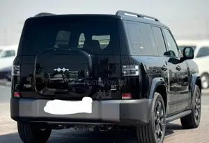 BYD Leopard 7 2025 Matt Black
