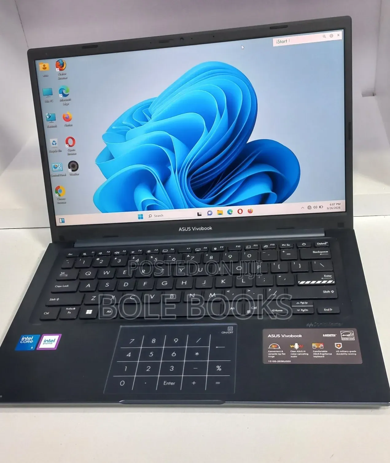 New Laptop Asus Vivobook 14 16GB Intel Core i5 SSD 512GB