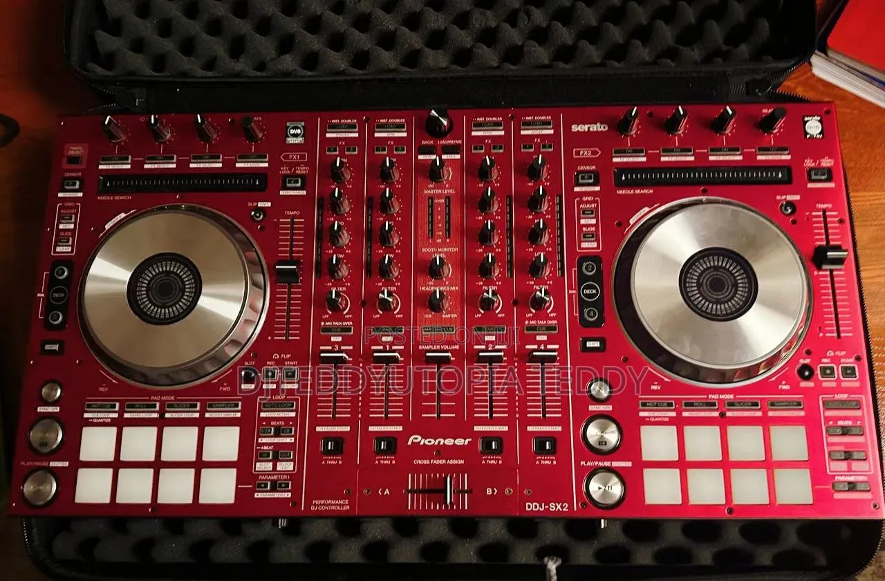 Brand New Pioneer Sx2 Red Color Dj Mixer