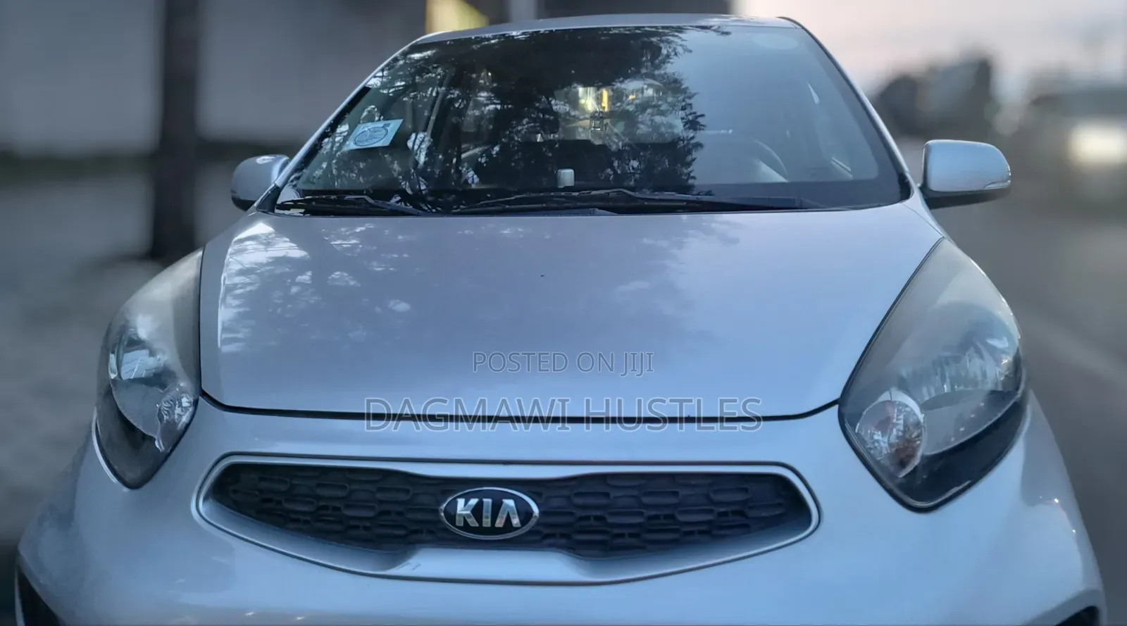 Kia Picanto 2017 Silver