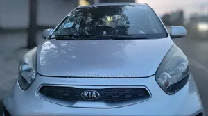 Kia Picanto 2017 Silver
