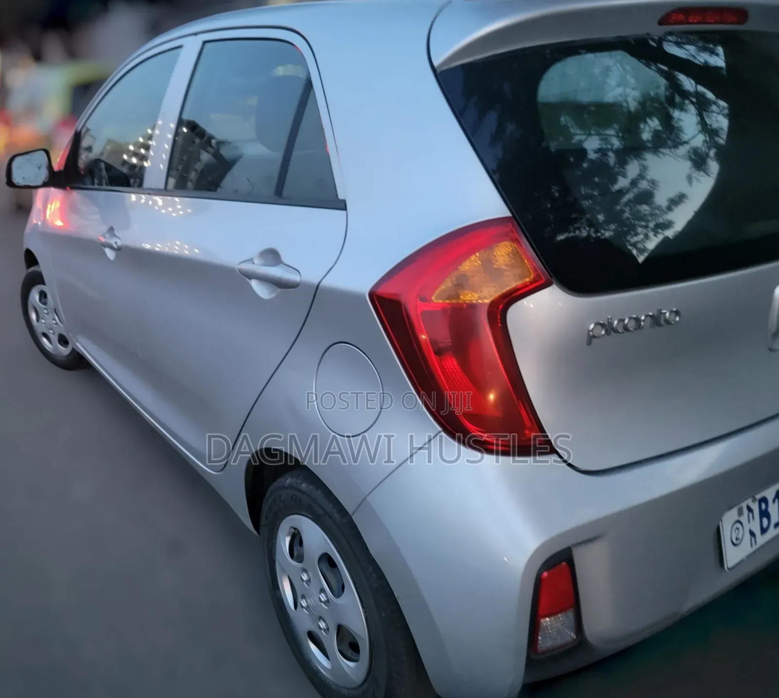Kia Picanto 2017 Silver