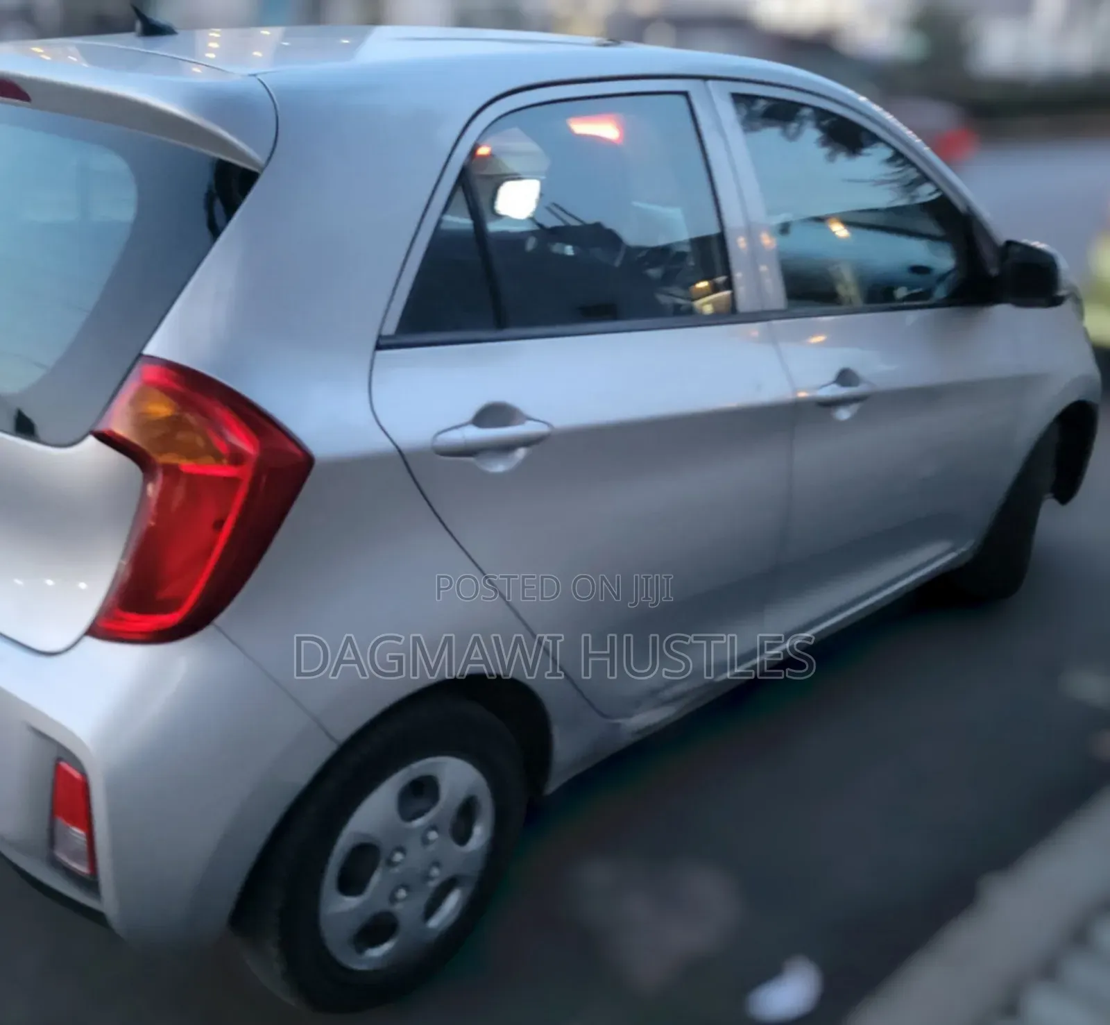 Kia Picanto 2017 Silver