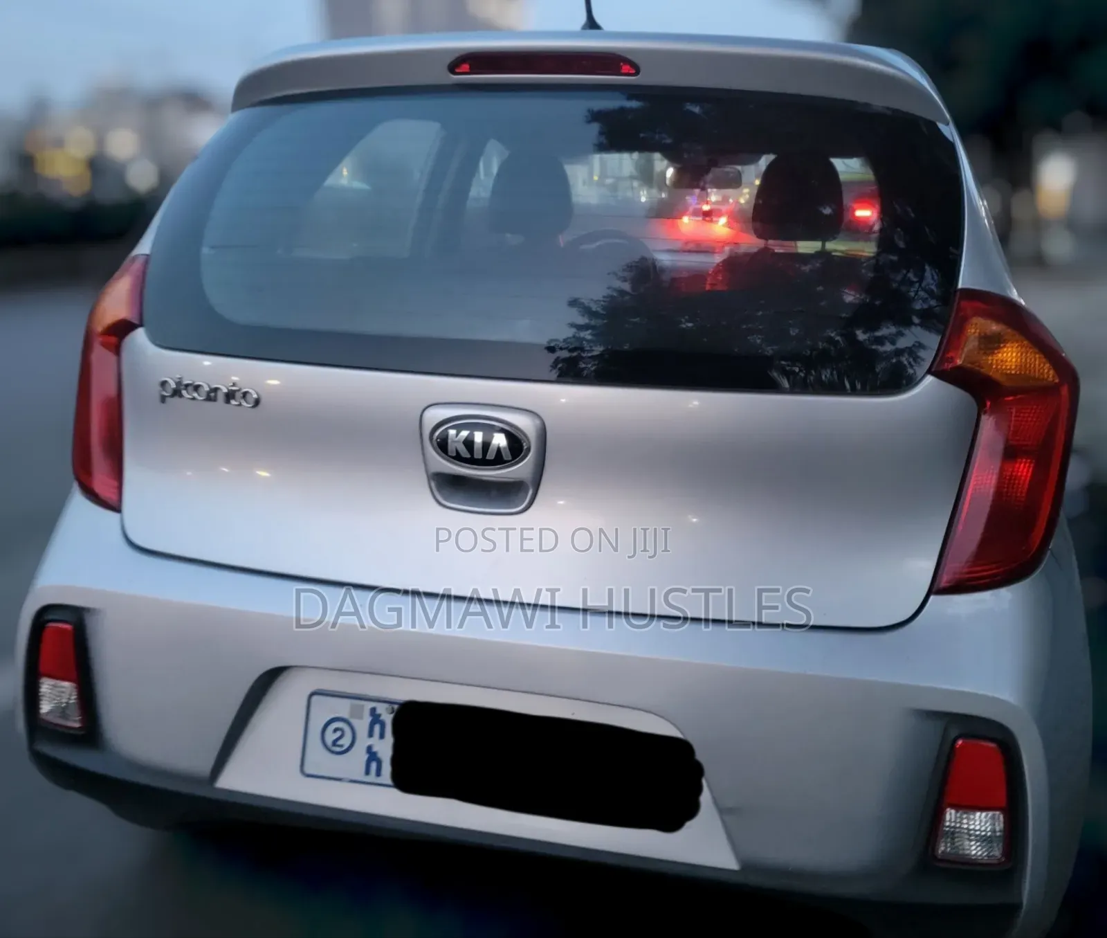 Kia Picanto 2017 Silver