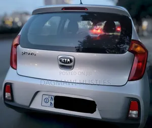 Kia Picanto 2017 Silver