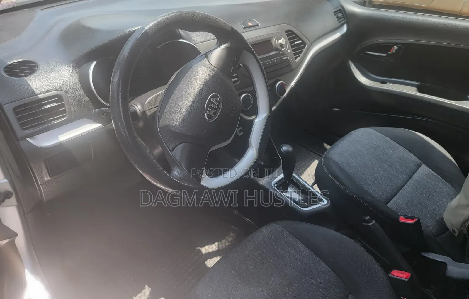 Kia Picanto 2017 Silver