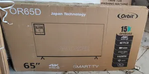 Orbit 65 Inch Smart Double Glass 2026 4k