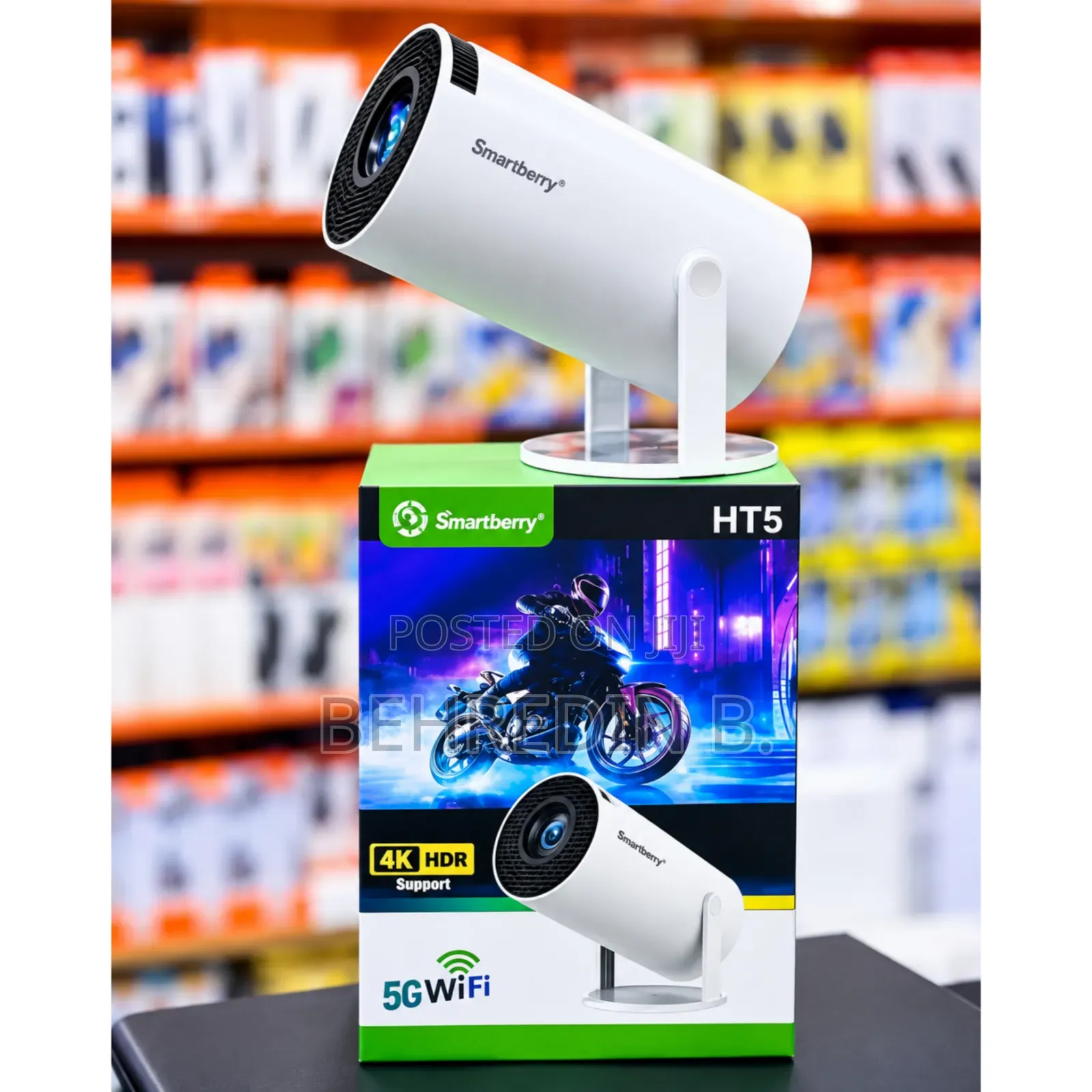Mini Projector Smartberry