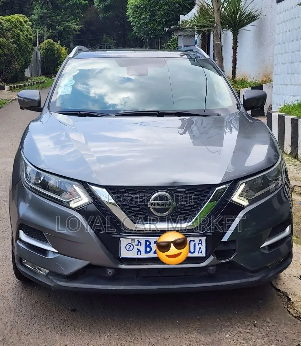 Nissan Qashqai 2018 Silver
