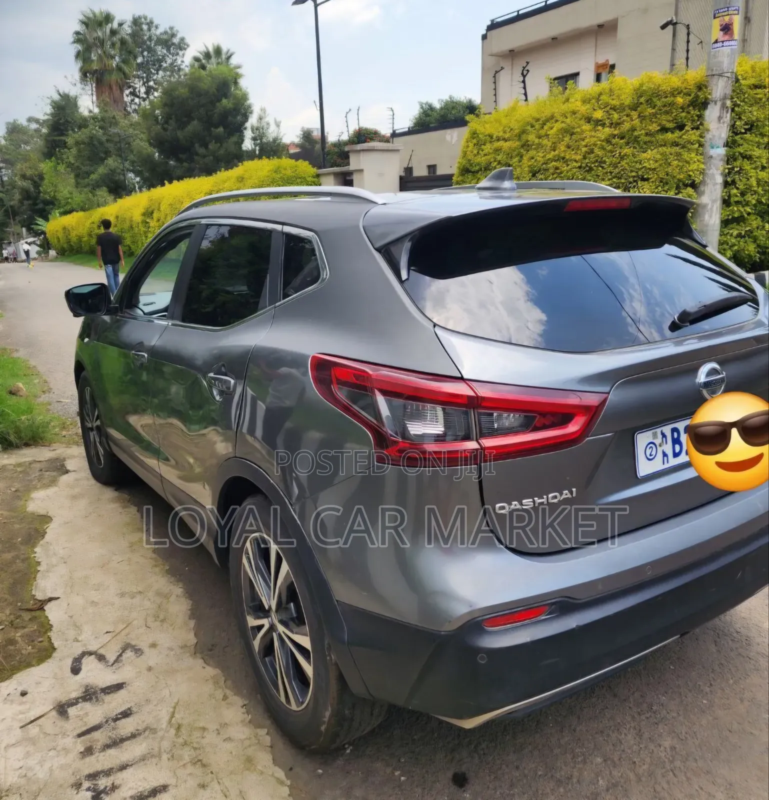 Nissan Qashqai 2018 Silver