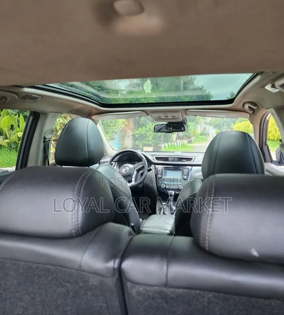 Nissan Qashqai 2018 Silver