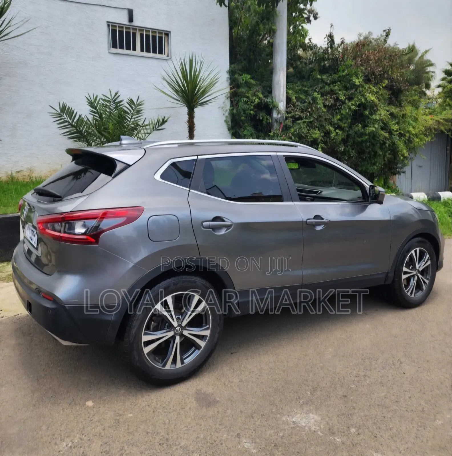 Nissan Qashqai 2018 Silver