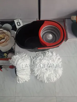KING PEDAL Spin Mop 360°