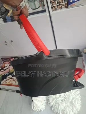 KING PEDAL Spin Mop 360°
